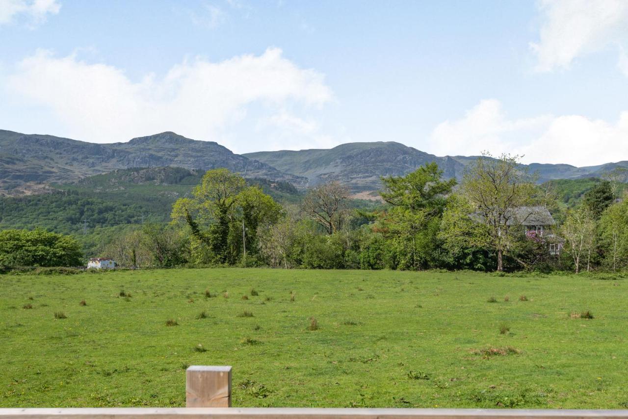 Gorwel Villa Blaenau Ffestiniog Kültér fotó